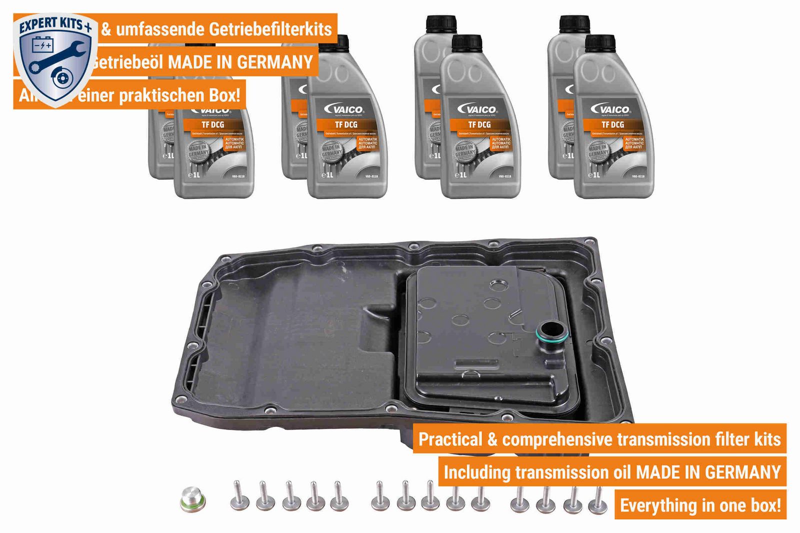 Kit pces, vidange d'huile de boîte de vitesses automatique