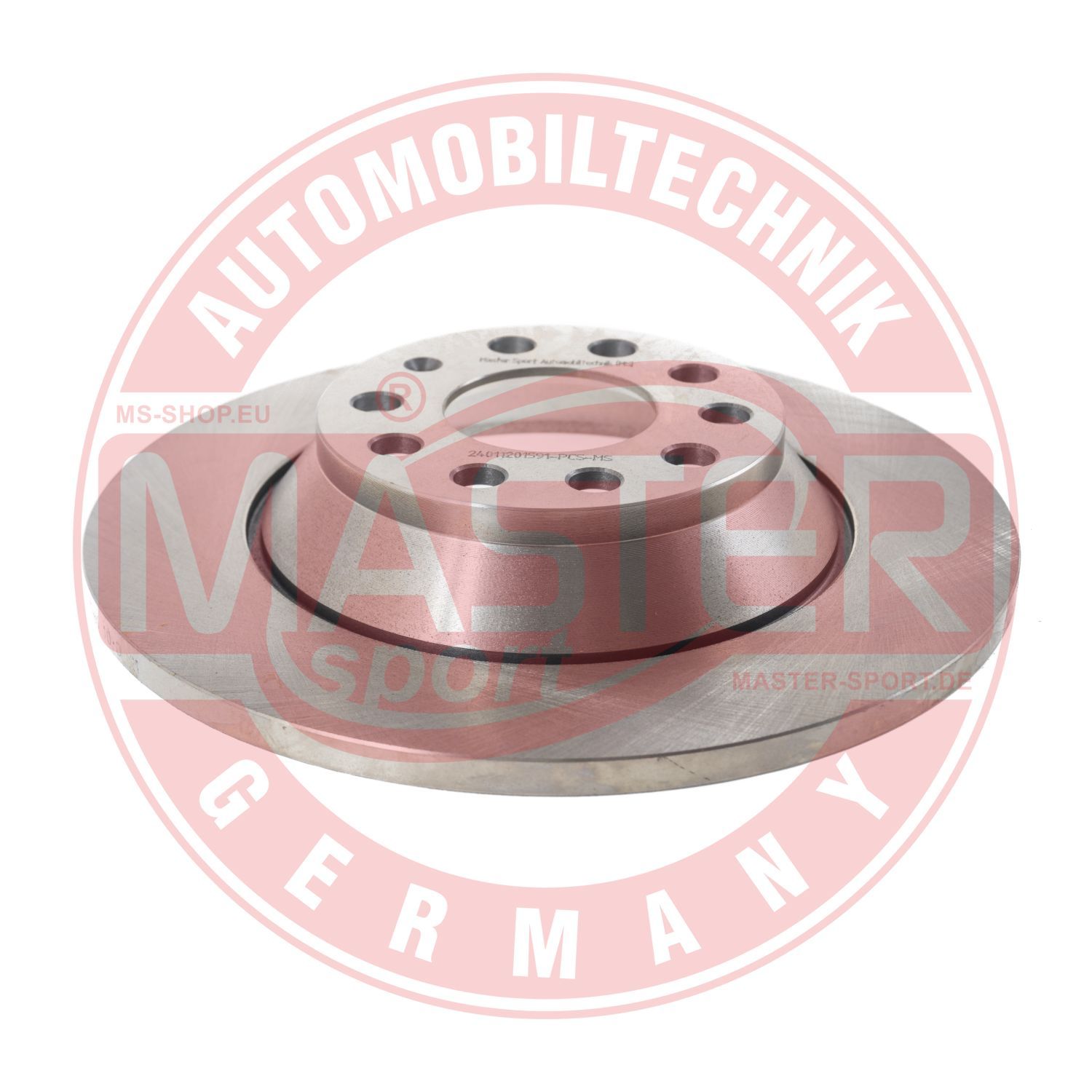 Tarcza hamulcowa MASTER-SPORT GERMANY 24011201591-PCS-MS