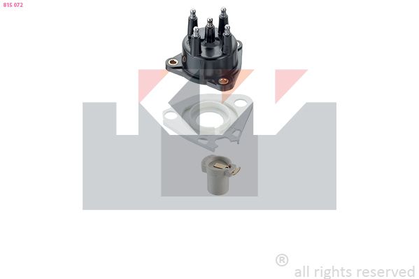 Kopułka rozdzielacza zapłonu KW 815 072