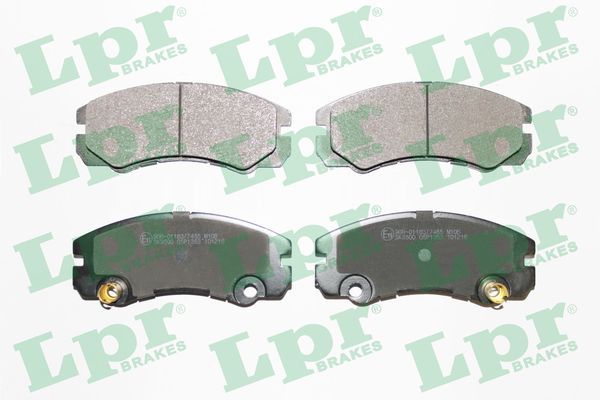 Zestaw klocków hamulcowych, hamulce tarczowe LPR 05P1353