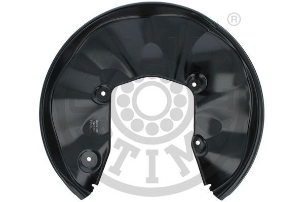 Panel rozbryzgiwujący, tarcza hamulcowa OPTIMAL BSP-1047R