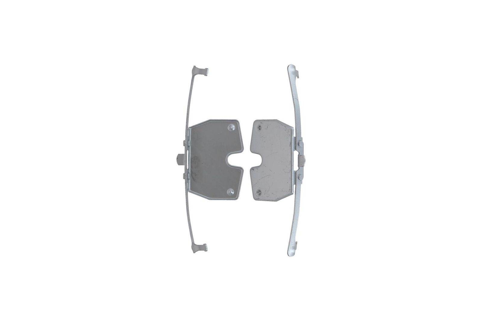 Piederumu komplekts, Disku bremžu uzlikas