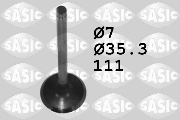 Zawór dolotowy SASIC 4000912