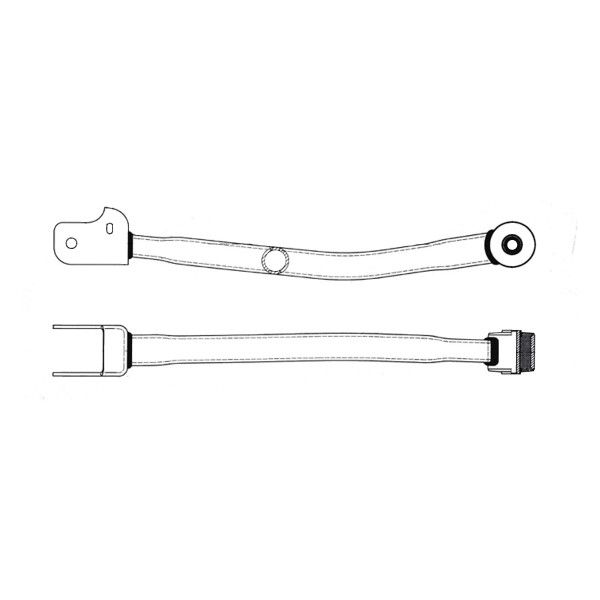 Brat, suspensie roata CTR CQ0554R