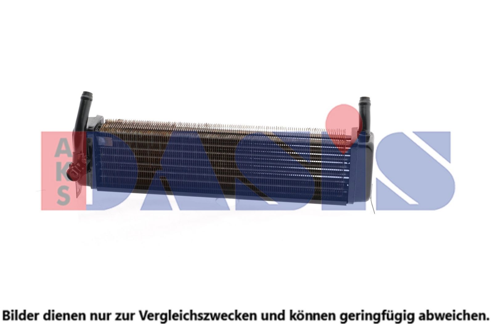 Schimbător de căldură, încălzire habitaclu AKS DASIS 129021N