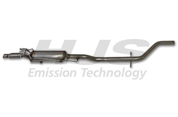 Filtr sadzy / filtr cząstek stałych, układ wydechowy HJS 93 21 5034