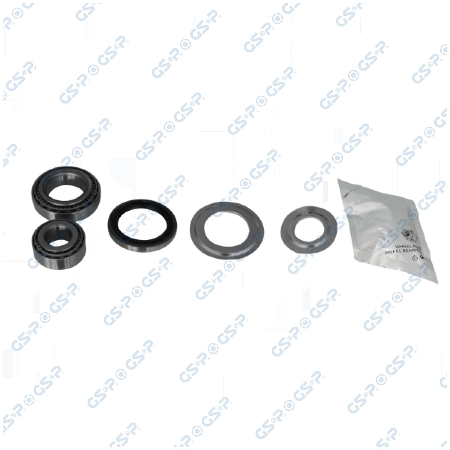 Set rulment roata GSP GK3434