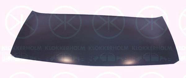 Pokrywa komory silnika KLOKKERHOLM 6041280A1