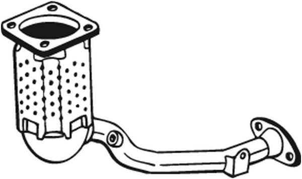 Katalizator KLOKKERHOLM 1731P4