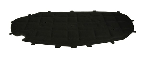 Mootoriruumi helisummutus