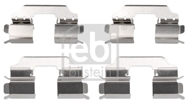 Set accesorii, placute frana FEBI BILSTEIN 185279