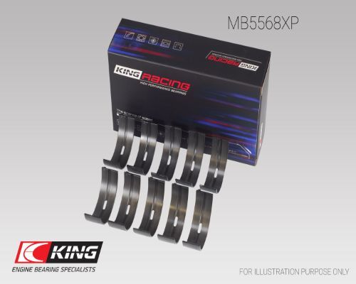Set rulment arbore cotit KING MB5568XP
