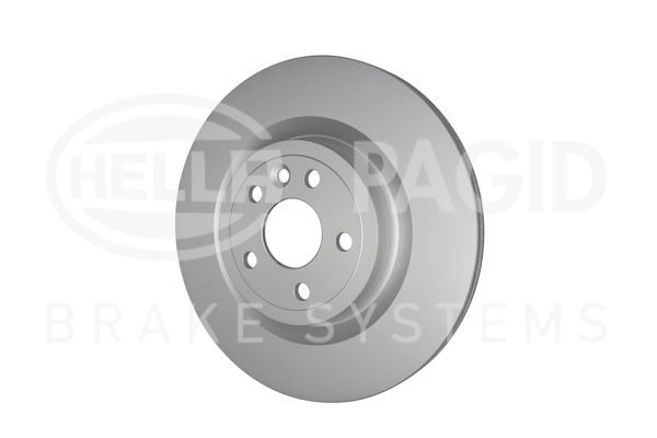 Tarcza hamulcowa HELLA 8DD 355 132-601