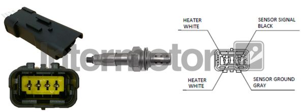 Sonda lambda INTERMOTOR 64932
