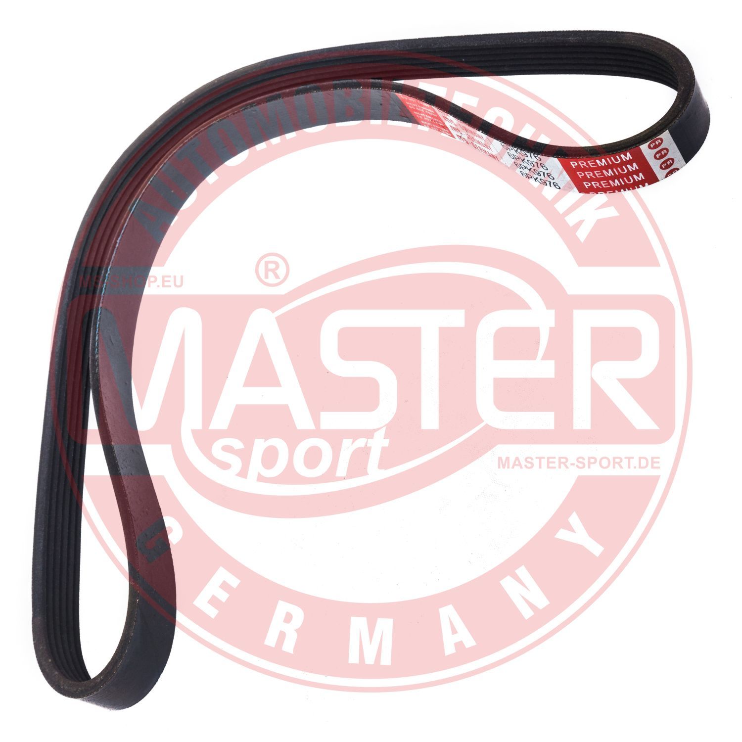 Pasek klinowy wielorowkowy MASTER-SPORT GERMANY 6PK970-PCS-MS
