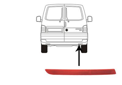 Reflector VAN WEZEL 5790940