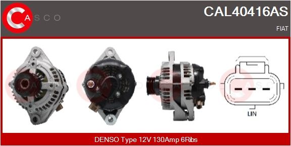 Levně generátor CASCO CAL40416AS