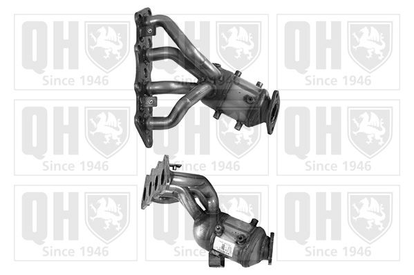 Katalizator QUINTON HAZELL 285102BPF2