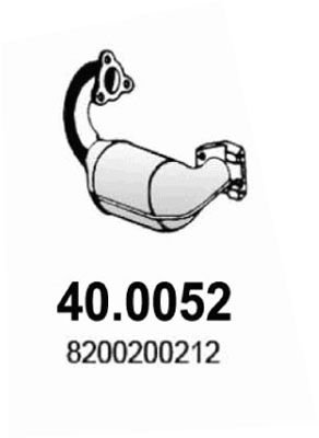 Katalizator ASSO 40.0052