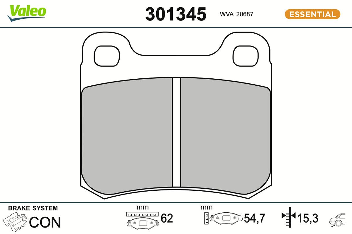 Piduriklotsi komplekt,ketaspidur