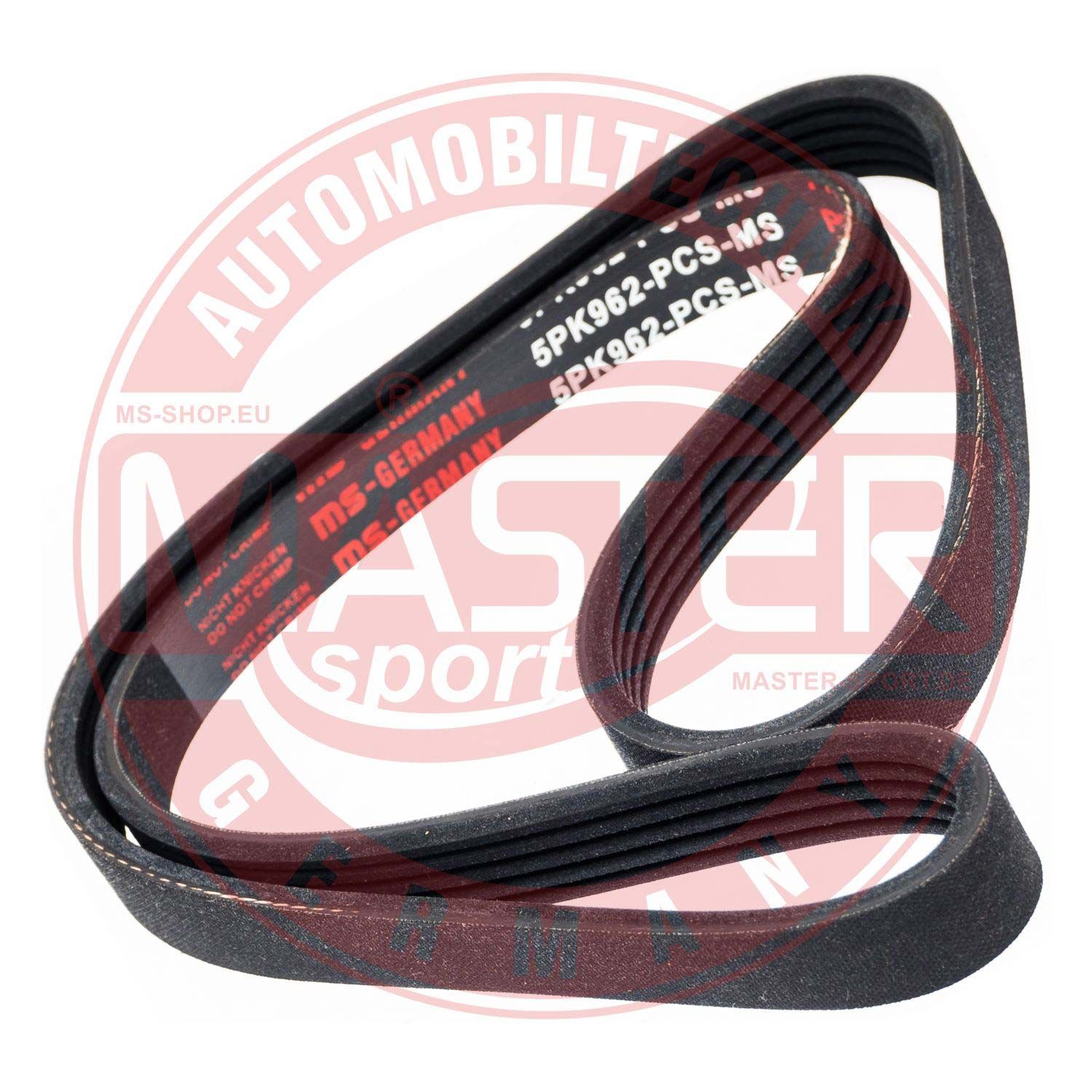 Pasek klinowy wielorowkowy MASTER-SPORT GERMANY 5PK962-PCS-MS