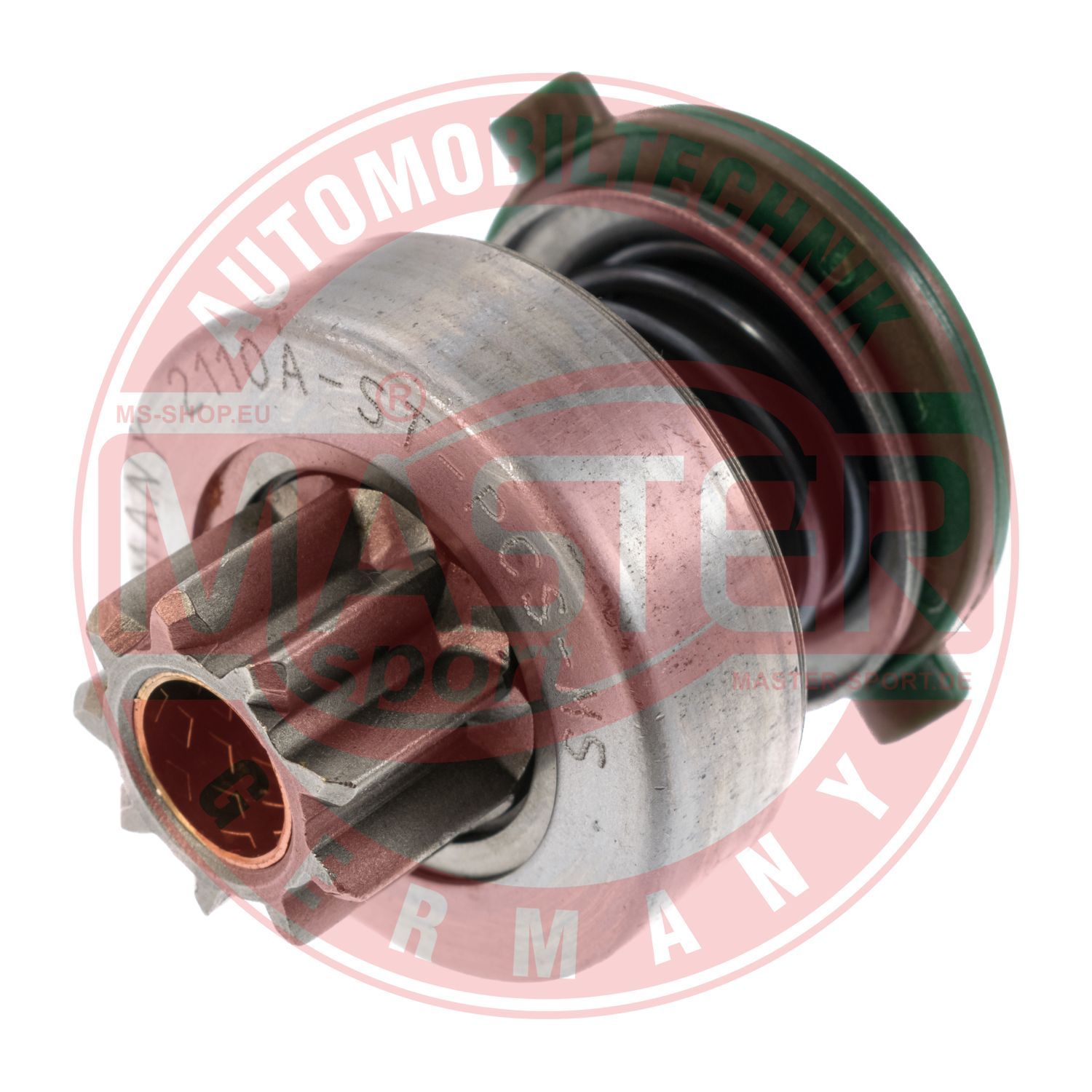 Sprzęgło jednokierunkowe, rozrusznik MASTER-SPORT GERMANY 2110A-ST-PCS-MS