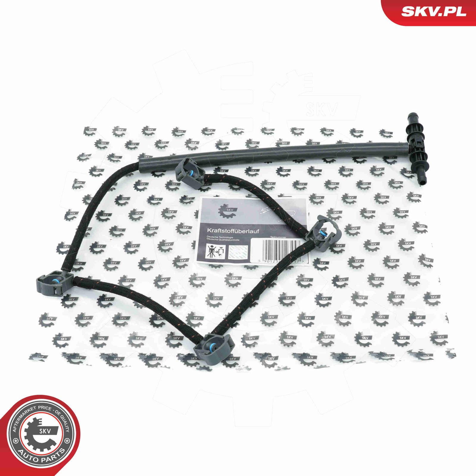 Шланг, утечка топлива