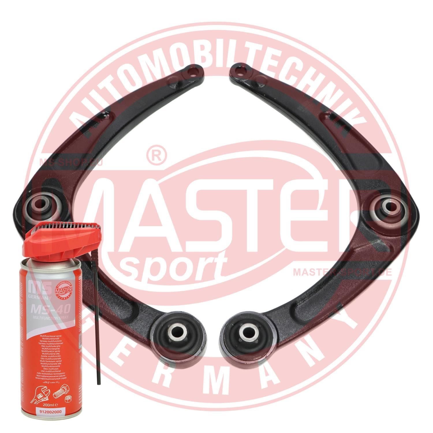 E-shop Sada ramien nápravy zavesenia kolies MASTER-SPORT GERMANY 36929-KIT-MSP
