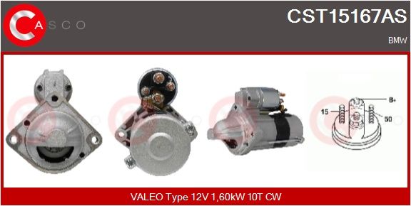 Startér CASCO CST15167AS