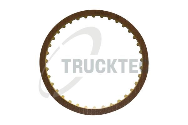 Lamelă Fricțiune, ambreiaj lamelar (cutie viteze autom.) TRUCKTEC AUTOMOTIVE 02.25.039