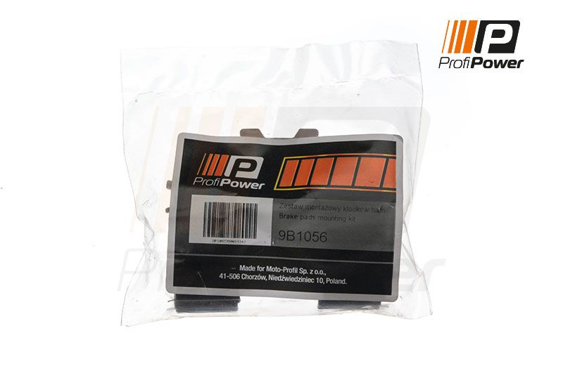 Levně Sada příslušenství, obložení kotoučové brzdy ProfiPower 9B1056