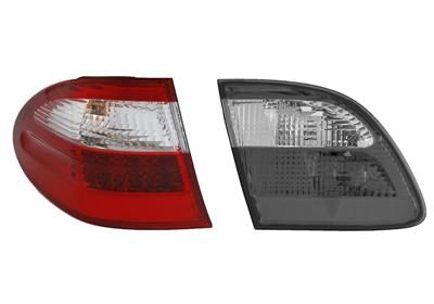 Lampa tylna zespolona VAN WEZEL 3041927U