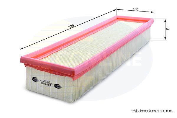 Filtr powietrza COMLINE EAF049