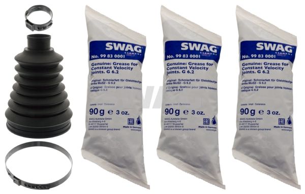 Zestaw osłon, wał napędowy SWAG 62 10 0299