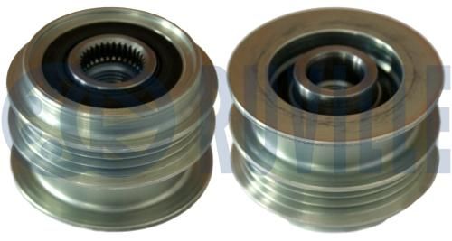 Alternator - sprzęgło jednokierunkowe RUVILLE 542656
