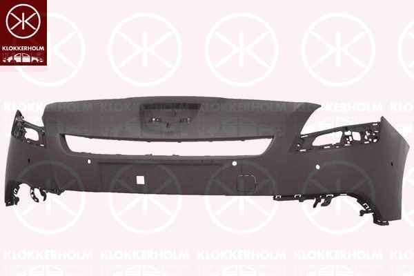 Zderzak KLOKKERHOLM 5556902A1