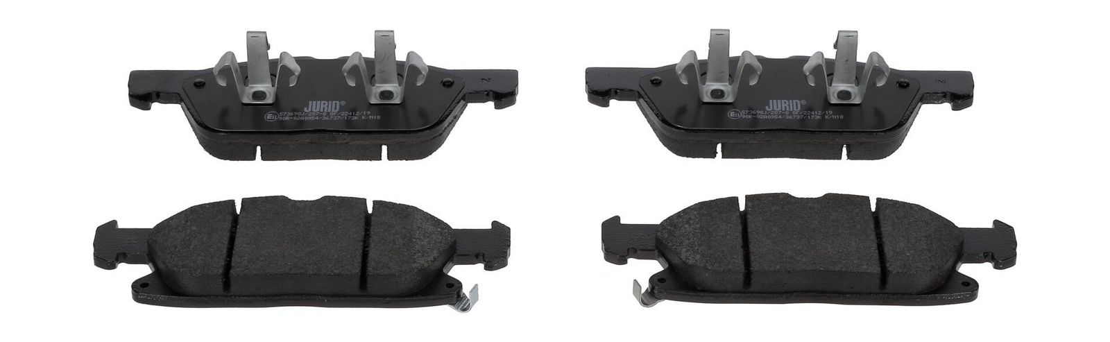 Piduriklotsi komplekt,ketaspidur