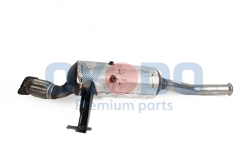 Сажевый / частичный фильтр, система выхлопа ОГ