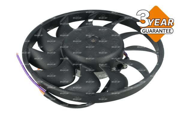 Ventilateur, refroidissement du moteur