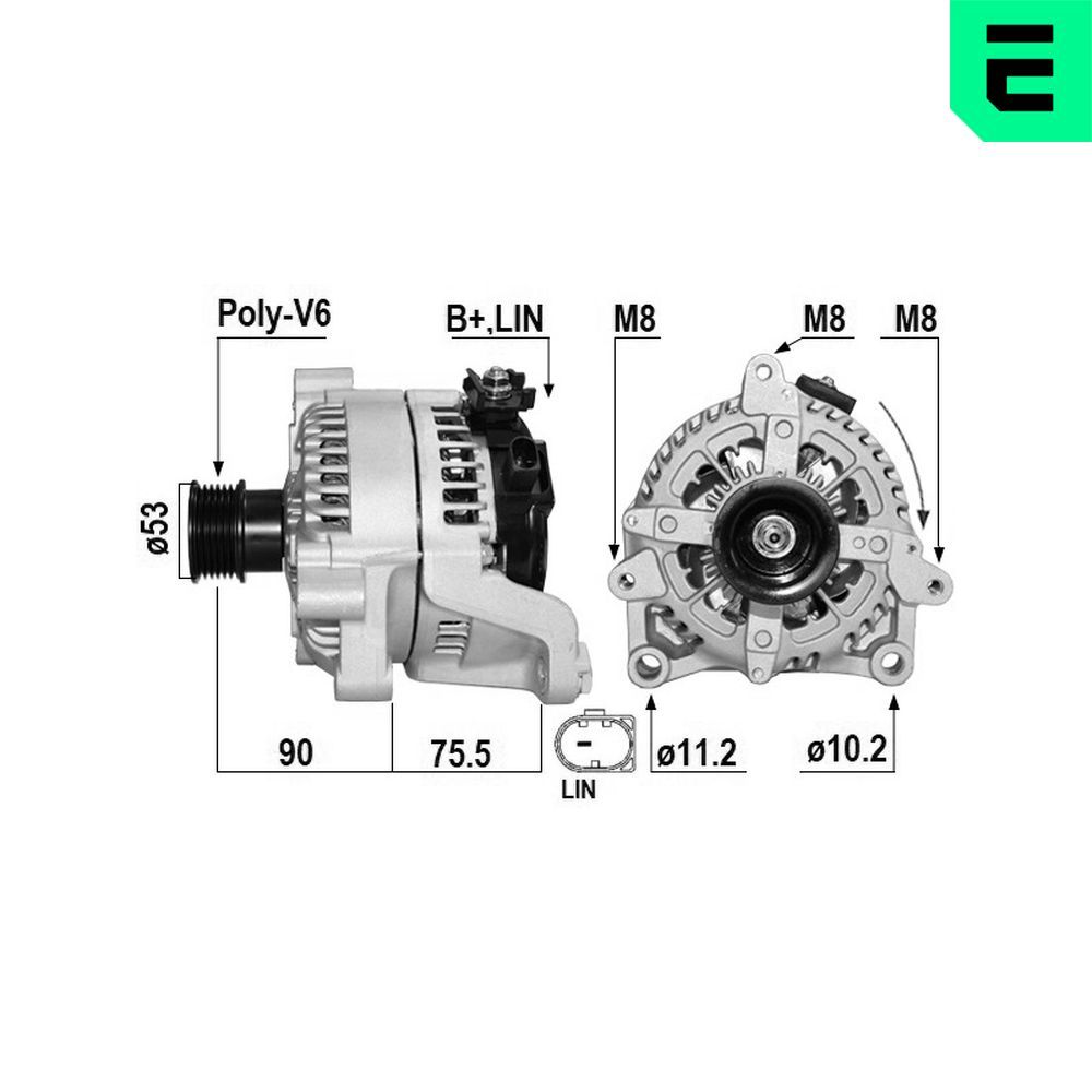Generator / Alternator ERA 209701A