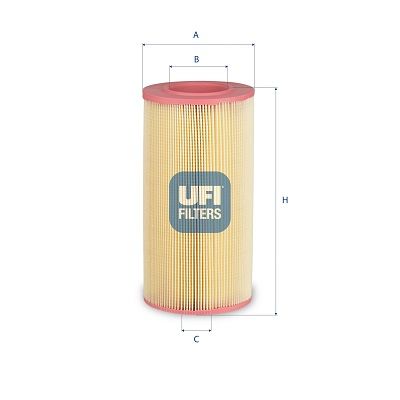 Filtru aer UFI 27.E51.00