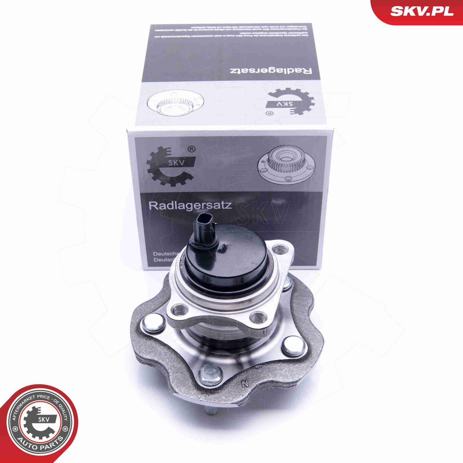 Sada ložisek kol ESEN SKV 29SKV271