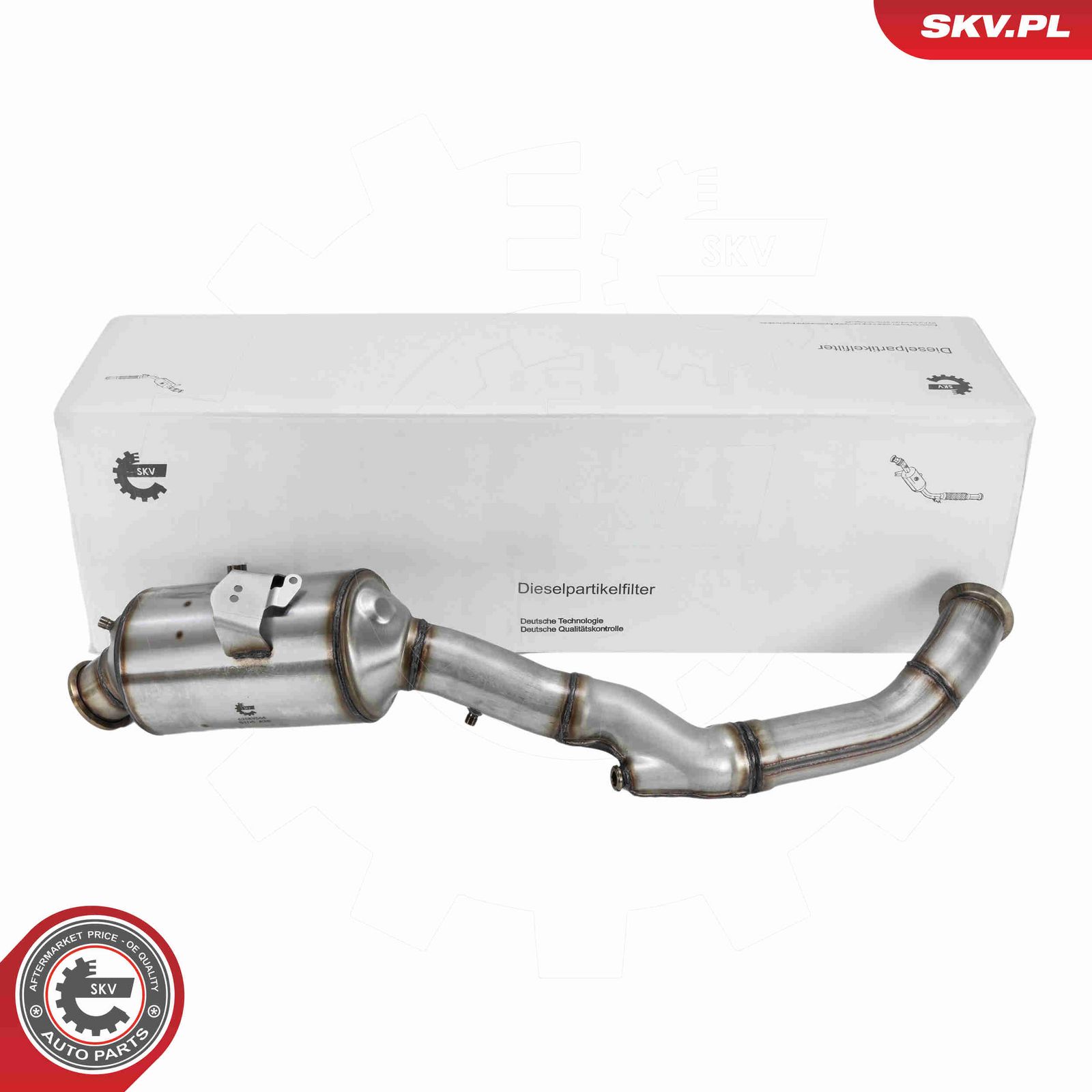 Tahma-/partikelfilter,väljalaskesüst.