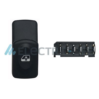 Spínač, zvedací zařízení oken ELECTRIC LIFE ZRRNI76014