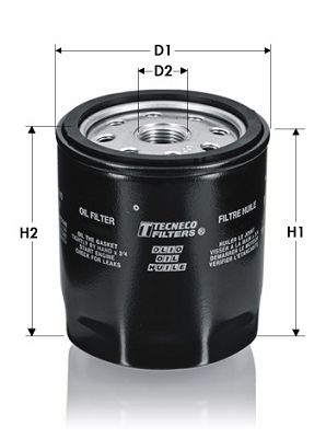 Filtr oleju TECNECO FILTERS OL1279