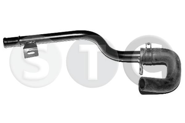 Przewód elastyczny chłodnicy STC T403197