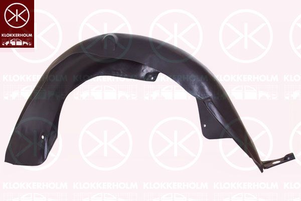 Poszycie, wnęka na koła KLOKKERHOLM 3527545