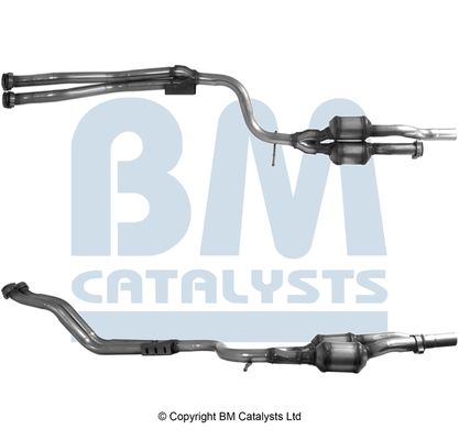 Katalizator BM CATALYSTS BM91221H