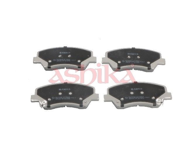 set placute frana,frana disc ASHIKA 50-0K-K26