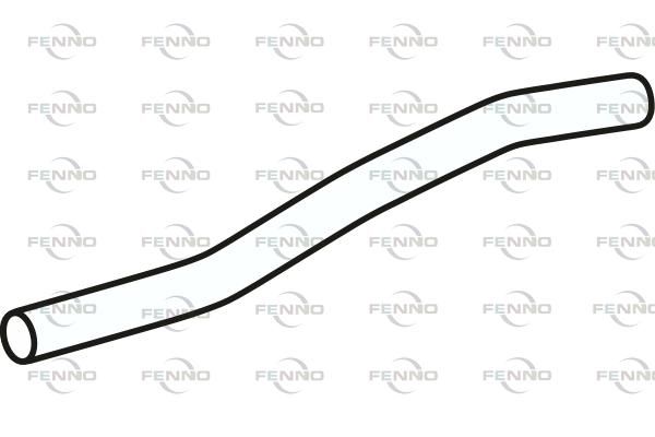 Rura wydechowa FENNO P36057